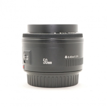 Used Canon EF 50mm f1.8 Mk II lens Used Canon EF 50mm f1.8 Mk II lens