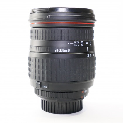 Used Sigma 28-300mm f3.5-6.3 DL IF lens for Nikon Used Sigma 28-300mm f3.5-6.3 DL IF lens for Nikon