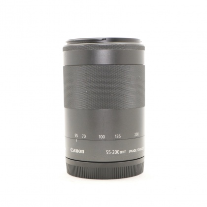 Used Canon EF-M 55-200mm f4.5-6.3 IS STM lens Used Canon EF-M 55-200mm f4.5-6.3 IS STM lens