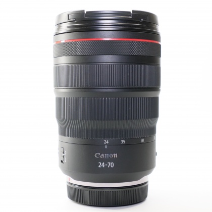 Used Canon RF 24-70mm f2.8L IS USM lens Used Canon RF 24-70mm f2.8L IS USM lens