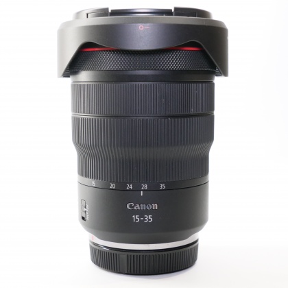 Used Canon RF 15-35mm f2.8 L IS USM lens Used Canon RF 15-35mm f2.8 L IS USM lens