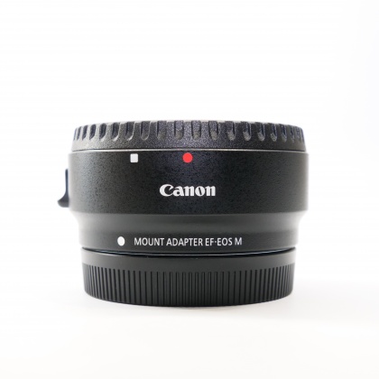 Used Canon Mount Adapter EF-EOS M Used Canon Mount Adapter EF-EOS M