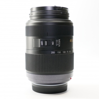Used Panasonic Lumix 45-200mm f4-5.6 MEGA OIS lens Used Panasonic Lumix 45-200mm f4-5.6 MEGA OIS lens