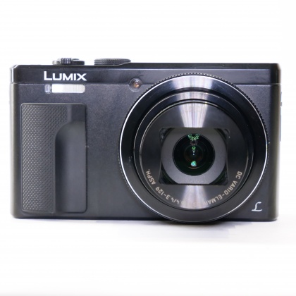 Used Panasonic Lumix DMC-TZ80 digital camera, black Used Panasonic Lumix DMC-TZ80 digital camera, black