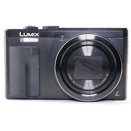 Used Panasonic Lumix DMC-TZ80 digital camera, black Used Panasonic Lumix DMC-TZ80 digital camera, black