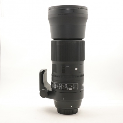 Used Sigma 150-600mm f5-6.3 DG OS HSM Contemporary lens for Canon EOS Used Sigma 150-600mm f5-6.3 DG OS HSM Contemporary lens for Canon EOS