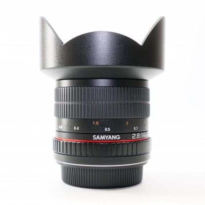 Used Samyang 14mm f2.8 Ultra Wide Angle lens for Canon EOS Used Samyang 14mm f2.8 Ultra Wide Angle lens for Canon EOS