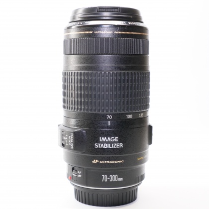 Used Canon EF 70-300mm f4-5.6 IS USM lens Used Canon EF 70-300mm f4-5.6 IS USM lens