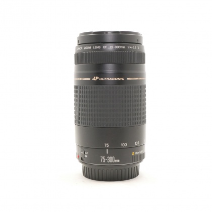 Used Canon EF 75-300mm f4-5.6 USM MkII lens Used Canon EF 75-300mm f4-5.6 USM MkII lens