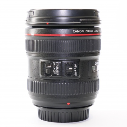 Used Canon EF 24-70mm f4 L IS USM lens Used Canon EF 24-70mm f4 L IS USM lens