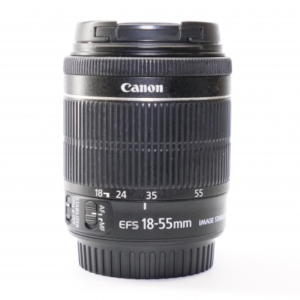 Used Canon EF-S 18-55mm f3.5-5.6 IS STM lens Used Canon EF-S 18-55mm f3.5-5.6 IS STM lens