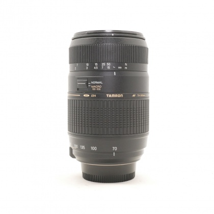 Used Tamron AF 70-300mm f4-5.6 Di lens for Nikon