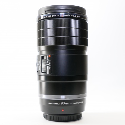 Used OM System M.Zuiko Digital ED 90mm f3.5 Macro IS PRO lens Used OM System M.Zuiko Digital ED 90mm f3.5 Macro IS PRO lens