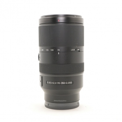 Used Sony E 70-350mm f4.5-6.3 OSS G lens