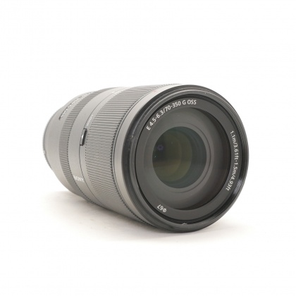 Used Sony E 70-350mm f4.5-6.3 OSS G lens