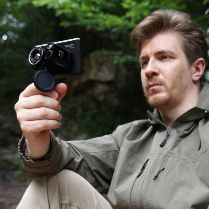 NocPix ROVEX Handheld Thermal Camera