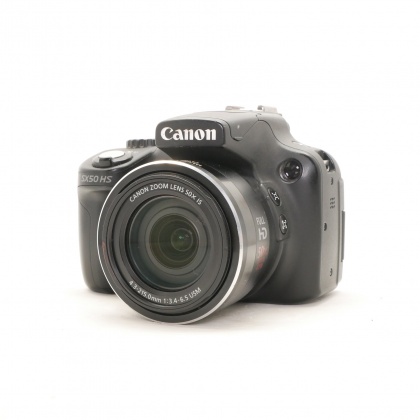 Used Canon Powershot SX50 HS bridge camera