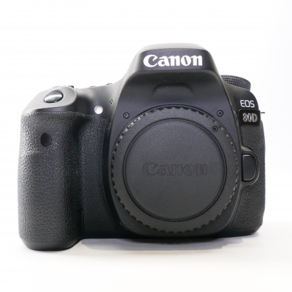 Used Canon EOS 80D DSLR body Used Canon EOS 80D DSLR body