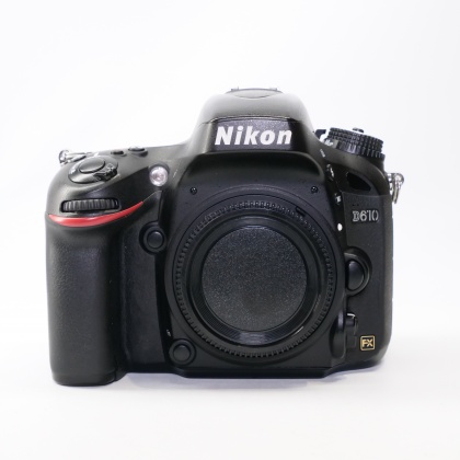 Used Nikon D610 Full frame DSLR body Used Nikon D610 Full frame DSLR body