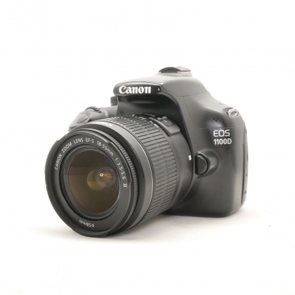 Used Canon EOS 1100D DSLR with 18-55mm lens Used Canon EOS 1100D DSLR with 18-55mm lens