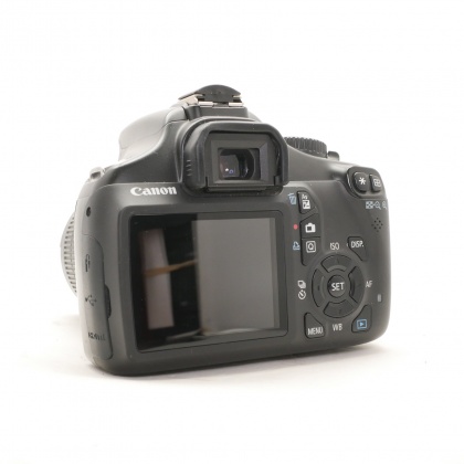 Used Canon EOS 1100D DSLR with 18-55mm lens Used Canon EOS 1100D DSLR with 18-55mm lens
