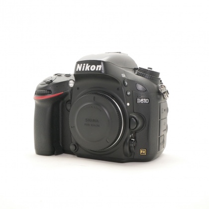 Used Nikon D610 Full-frame DSLR body Used Nikon D610 Full-frame DSLR body