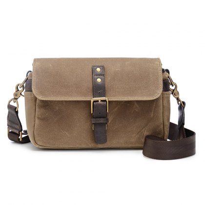 Ona Bowery Shoulder Bag, Field Tan