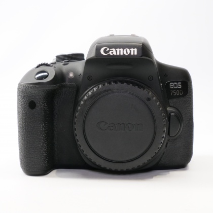 Used Canon EOS 750D DSLR body Used Canon EOS 750D DSLR body