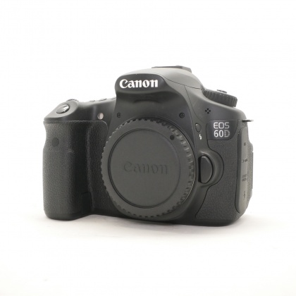 Used Canon EOS 60D DSLR body Used Canon EOS 60D DSLR body