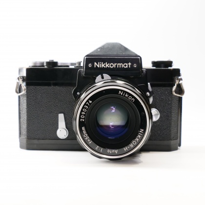 Used Nikon Nikkormat FTN 35mm SLR with Nikkor-H 50mm lens Used Nikon Nikkormat FTN 35mm SLR with Nikkor-H 50mm lens