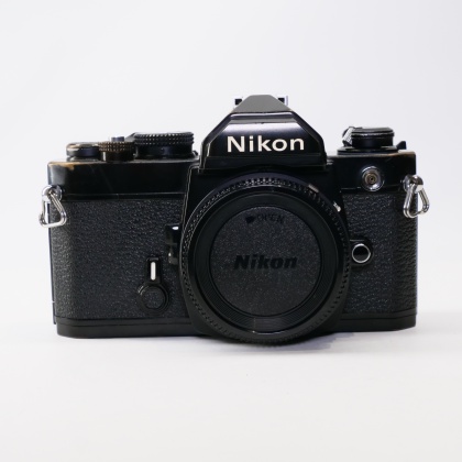 Used Nikon FM 35mm SLR body, black Used Nikon FM 35mm SLR body, black