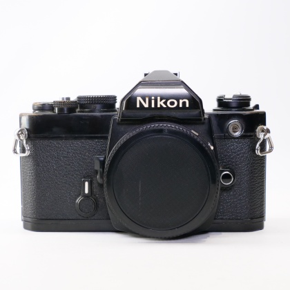 Used Nikon FM 35mm SLR body, black Used Nikon FM 35mm SLR body, black
