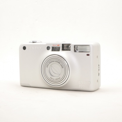 Used Pentax Espio 120W, 35mm compact camera Used Pentax Espio 120W, 35mm compact camera