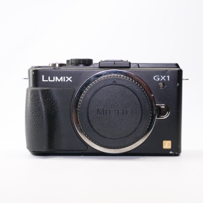 Used Panasonic Lumix GX1 Mirrorless camera body