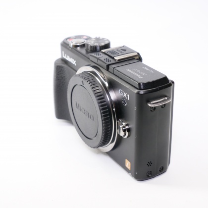 Used Panasonic Lumix GX1 Mirrorless camera body