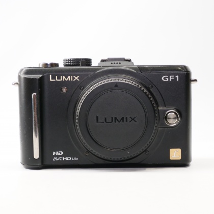 Used Panasonic Lumix GF1 Mirrorless camera body