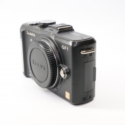 Used Panasonic Lumix GF1 Mirrorless camera body