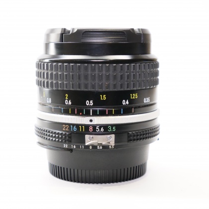 Used Nikon Nikkor 28mm f3.5 AI lens Used Nikon Nikkor 28mm f3.5 AI lens