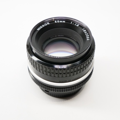 Used Nikon Nikkor 50mm f1.8 AI lens Used Nikon Nikkor 50mm f1.8 AI lens