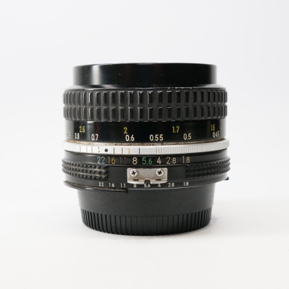 Used Nikon Nikkor 50mm f1.8 AI lens Used Nikon Nikkor 50mm f1.8 AI lens