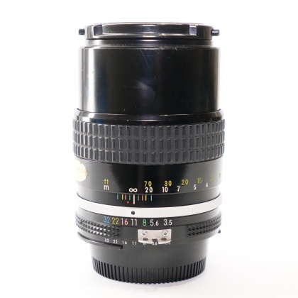 Used Nikon Nikkor 135mm f3.5 AI lens Used Nikon Nikkor 135mm f3.5 AI lens