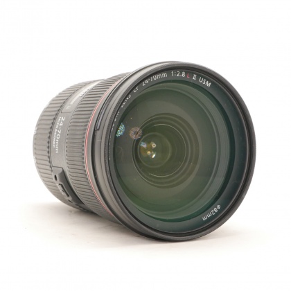 Used Canon EF 24-70mm f2.8 L II USM lens Used Canon EF 24-70mm f2.8 L II USM lens