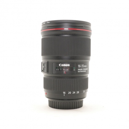 Used Canon EF 16-35mm f4 L IS USM lens Used Canon EF 16-35mm f4 L IS USM lens