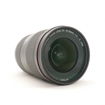Used Canon EF 16-35mm f4 L IS USM lens Used Canon EF 16-35mm f4 L IS USM lens