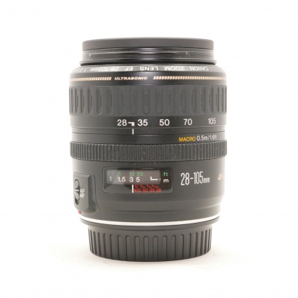 Used Canon EF 28-105mm f3.5-5.6 USM lens Used Canon EF 28-105mm f3.5-5.6 USM lens