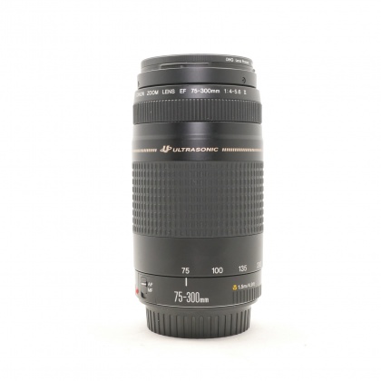 Used Canon EF 75-300mm f4-5.6 USM MkII lens Used Canon EF 75-300mm f4-5.6 USM MkII lens