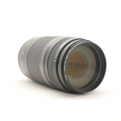 Used Canon EF 75-300mm f4-5.6 USM MkII lens Used Canon EF 75-300mm f4-5.6 USM MkII lens