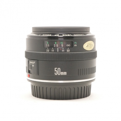 Used Canon EF 50mm f1.8 lens Used Canon EF 50mm f1.8 lens