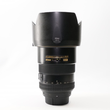 Used Nikon AF-S 17-55mm f2.8 G ED DX lens Used Nikon AF-S 17-55mm f2.8 G ED DX lens