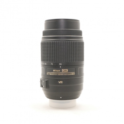 Used Nikon AF-S 55-300mm f4.5-5.6 G ED VR lens Used Nikon AF-S 55-300mm f4.5-5.6 G ED VR lens